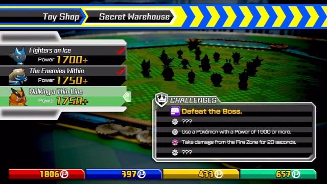 Pokemon Rumble U - Part 17: Toy Shop - Secret Warehouse Playthrough! смотреть онлайн