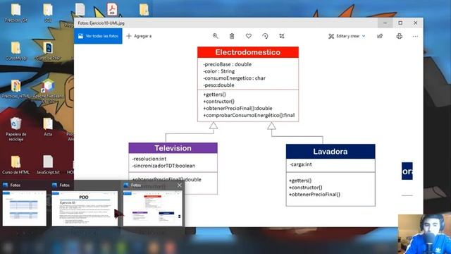 129 . Curso de Java II POO II Ejercicio - Control de electrodomésticos - Parte I смотреть онлайн