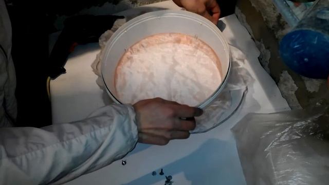 Сито для краски за копейки! Красим без остановки) смотреть онлайн