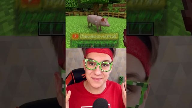 ? Это САМАЯ РЕАЛИСТИЧНАЯ свинья в Майнкрафт ?