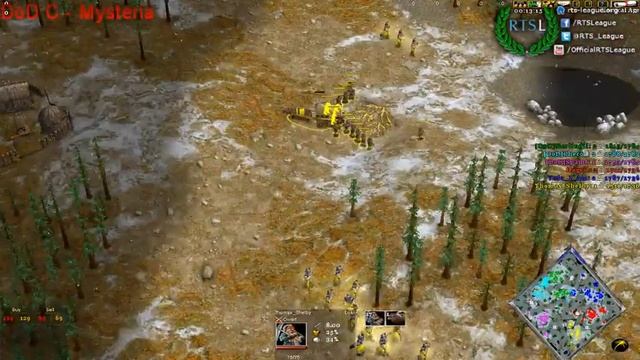 Mysteria vs. DoD|C, Game 2 - Age of Mythology: The Titans Clan League, Season 26 - Division 2, R2 смотреть онлайн
