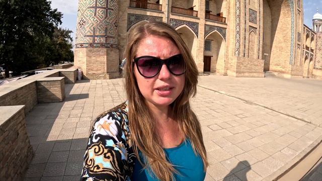 ОСТАЛАСЬ БЕЗ ПЛОВА В СТОЛИЦЕ УЗБЕКИСТАНА. КОЛОРИТНЫЙ ТАШКЕНТ смотреть онлайн