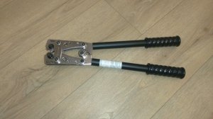 Обзор на гексагональные пресс-клещи КВТ ПКГ-50