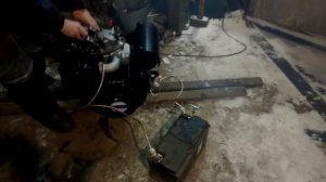 Первый запуск дизельного двигателя Lifan С192FD 6А(15,0л.с.)