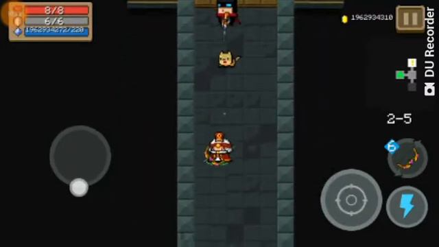 Soul Calibre и Посох Иллюзии!!БЕЗ ЕДИНОЙ СМЕРТИ!!Soul Knight(3) смотреть онлайн