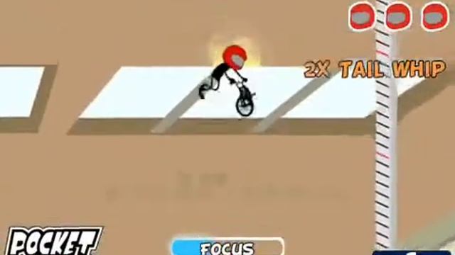 Pocket BMX Half Pipe Competition 7.14 Score Replay смотреть онлайн