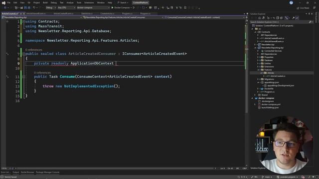 How To Build Loosely Coupled Microservices With MassTransit смотреть онлайн