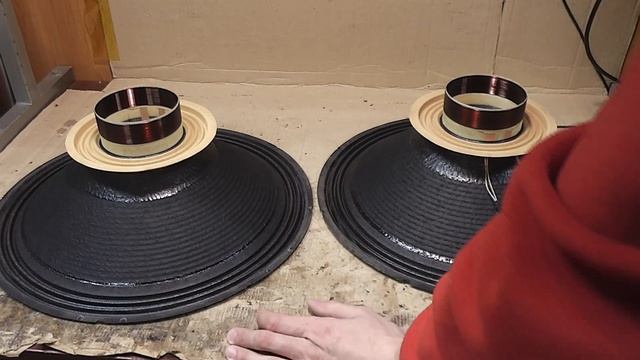 R.Audio SN18.8 (Ремонт динамиков 18") смотреть онлайн