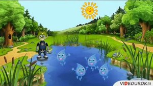 Видеоурок для дошкольников Круговорот воды в природе