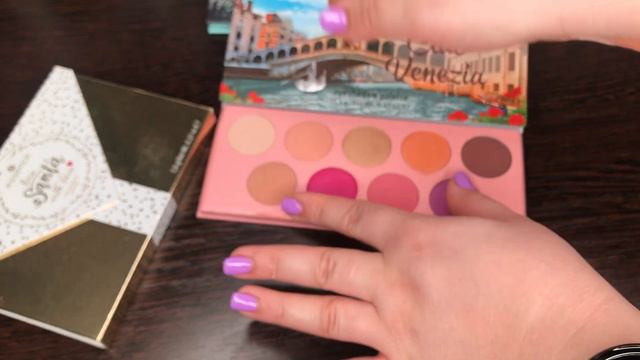 Посылка от Лоры. Новые тени от ESSENCE.