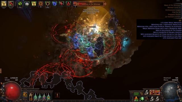 This NEW keystone is a wet dream for【Hollow Palm】! (End Game DPS + Max Evade & Spell Suppress) 3.17 смотреть онлайн