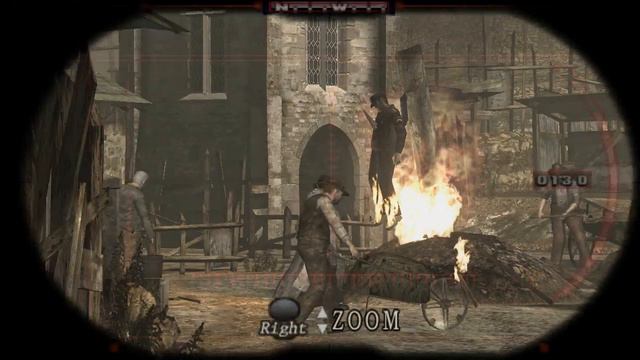 Resident Evil 4 Neptunia Preview смотреть онлайн