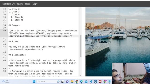 Build a Markdown Editor With Live Preview to Create & Edit Markdown File in Browser Using Javascrip смотреть онлайн