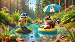 Птичий пляж "Кафе Лесное"! #Россия #birdsoundsrelaxing