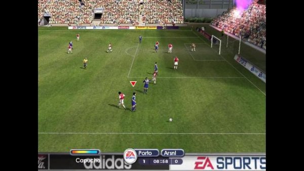FIFA 2002 PS2 GAMEPLAY