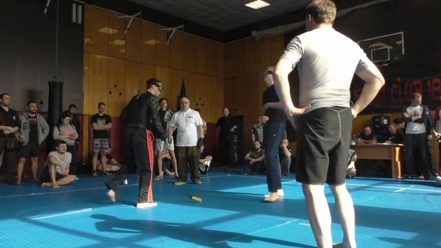 S.P.A.S. на Кубке "Альянса" - ножевой бой без компромиссов! (Knife fighting S.P.A.S.) смотреть онлайн