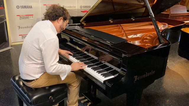 "In the Air Tonight" by Phil Collins piano cover on a Bösendorfer 280VC Concert Grand Piano смотреть онлайн