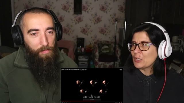 Ayreon - The Day That The World Breaks Down (REACTION) with my wife смотреть онлайн