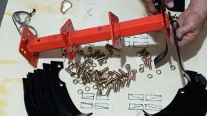 Правильная сборка фрез на мотоблок Кентавр, Форте, Виталс, БелМотор, ДТЗ, Вейма