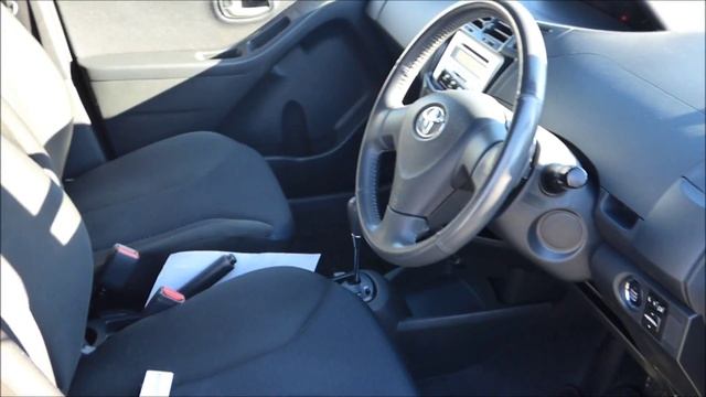 2010 Toyota Vitz 1.5 5 door RS смотреть онлайн