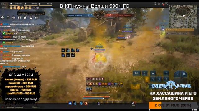 [BDO] - Волшебник в наследии. Щупаем пвп