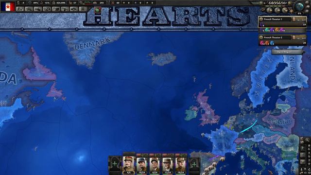 Communist French Empire #2 Hearts of Iron IV Man The Guns - Humanite Unie смотреть онлайн
