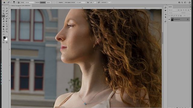Photoshop Retouching Tutorial from Start (RAW) to Finish (JPEG) of a Danny Izzo Image смотреть онлайн