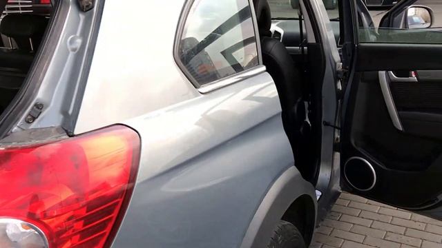 Chevrolet Captiva Рестайлинг, Дизель смотреть онлайн