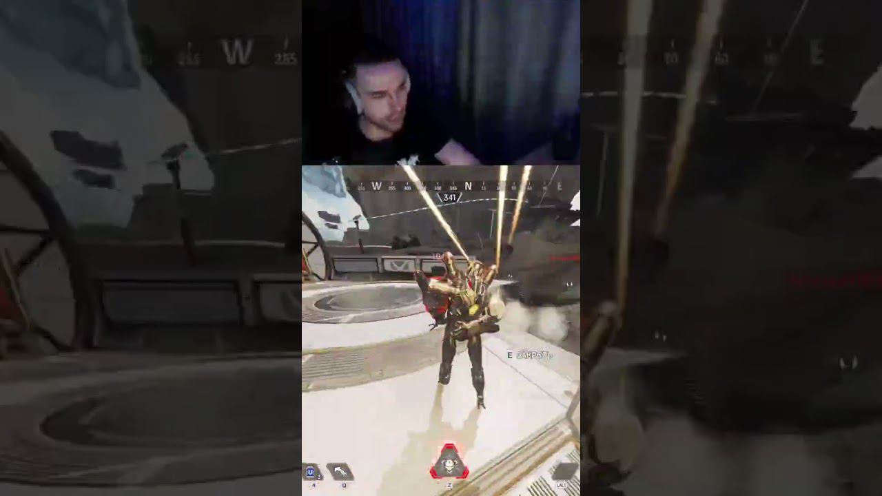 Дотанцевались, ахахаха | Apex Legends смотреть онлайн