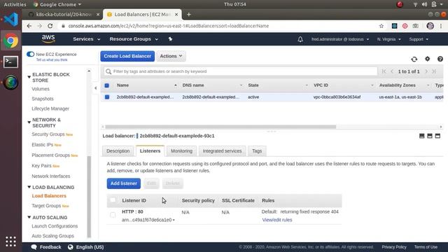 DevOps Tutorials | Understanding Kubernetes services & ingress networking | K8S Ingress смотреть онлайн