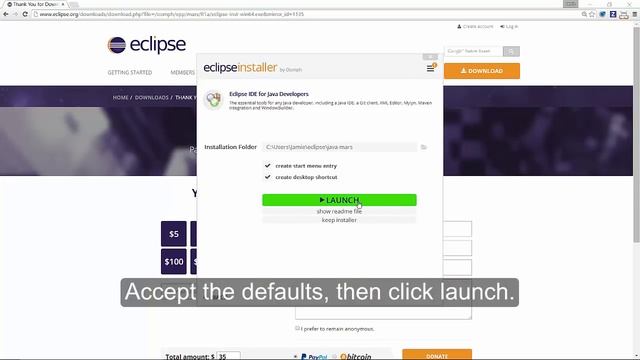 Java Eclipse Install смотреть онлайн
