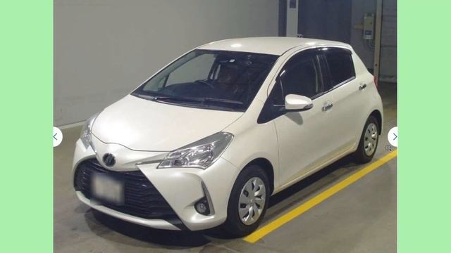 Аукционы Японии. Март 2023. "TOYOTA VITZ" 1л(69), 2018-2019 г, 60-120 т.км. Сколько стоит? смотреть онлайн
