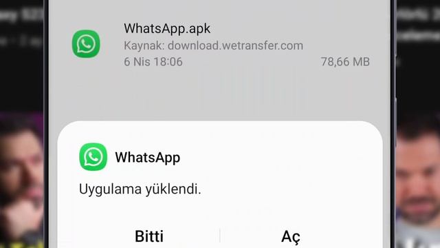 TEK WHATSAPP İKİ TELEFONDA KULLANMA! смотреть онлайн