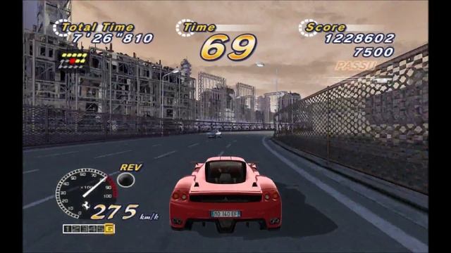 [HD] OutRun 2006: Coast 2 Coast 15 continuous course OutRun mode clear смотреть онлайн