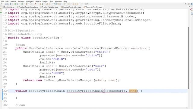 Spring boot Security Role based access (Authentication & Authorization) in Telugu | Thiru Academy смотреть онлайн
