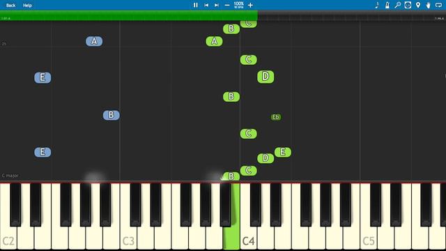 Inspector Gadget Theme Song - EASY Piano Tutorial смотреть онлайн