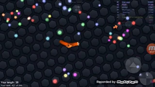 Играем в слизарио, очень большие червяки ЖЕСТЬ смотреть онлайн