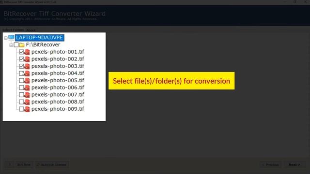 BitRecover TIFF Converter to Save Multi-Page TIFF to PDF, Word, JPG смотреть онлайн