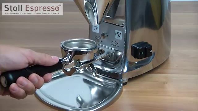 Stoll Espresso - Vorstellung der Mazzer Mini Elektronic B chrom смотреть онлайн