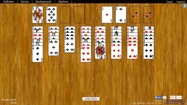 Baker's Game Solitaire - How to Play смотреть онлайн
