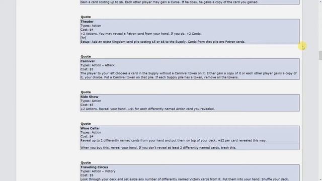 Review of Cornucopia Fan Cards смотреть онлайн