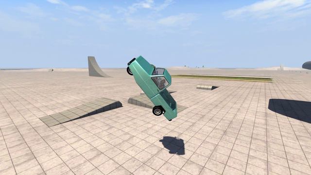 BeamNG drive Авто всмятку 2015 смотреть онлайн