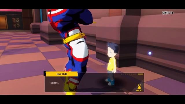 LOST CHILD - QUEST GUIDE - My Hero Academia: The Strongest Hero смотреть онлайн
