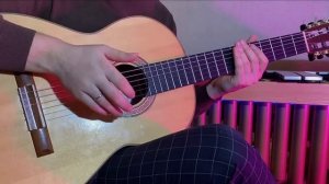 CROW - разбор на гитаре - тот самый бит (JinsanKim)