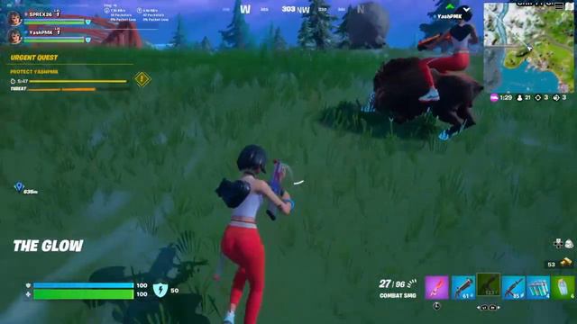 First Ever Fortnite Chapter 3 Season 3 Win (New Umbrella, New POI) смотреть онлайн