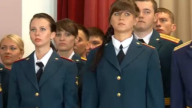 Выпускники военного центра ЮФУ в Российской армии смотреть онлайн