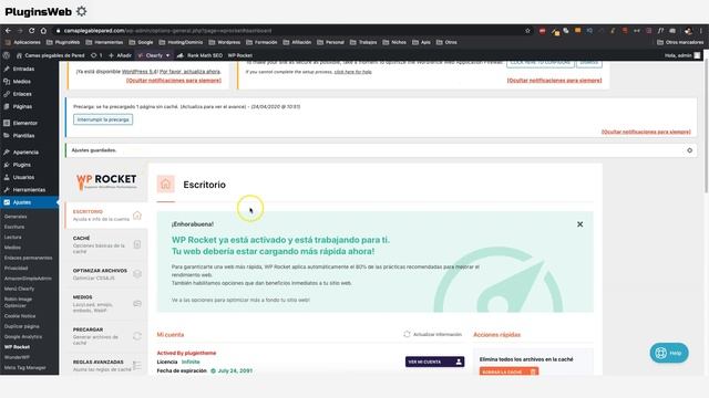 ✅ WP ROCKET ➡️ MEJOR PLUGIN DE CACHÉ DEL MERCADO ???? смотреть онлайн