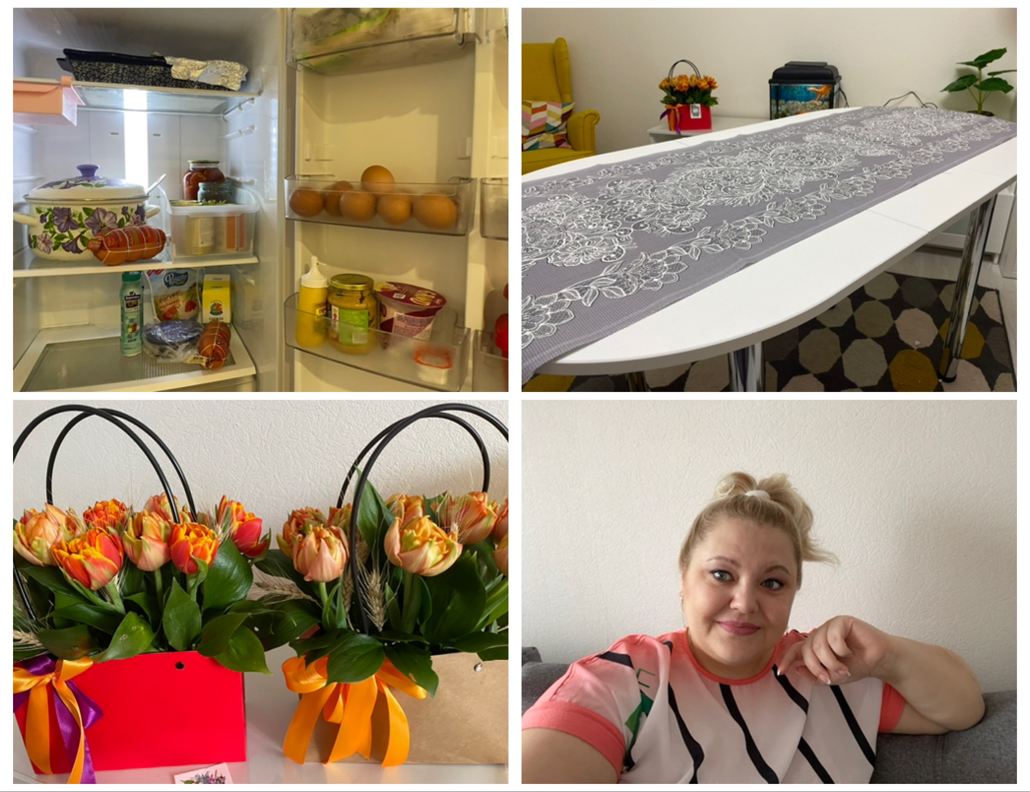 VLOG./8 марта/подарки/мой холодильник/ смотреть онлайн
