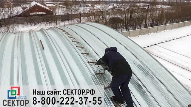 Быстровозводимые ангары! Монтаж металлоконструкций, фундамента (склады, овощехранилища) смотреть онлайн