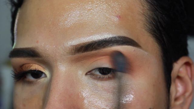 MAC ART LIBRARY FLAME-BOYANT PALETTE| G.R.W.M | GOLD SMOKEY EYE